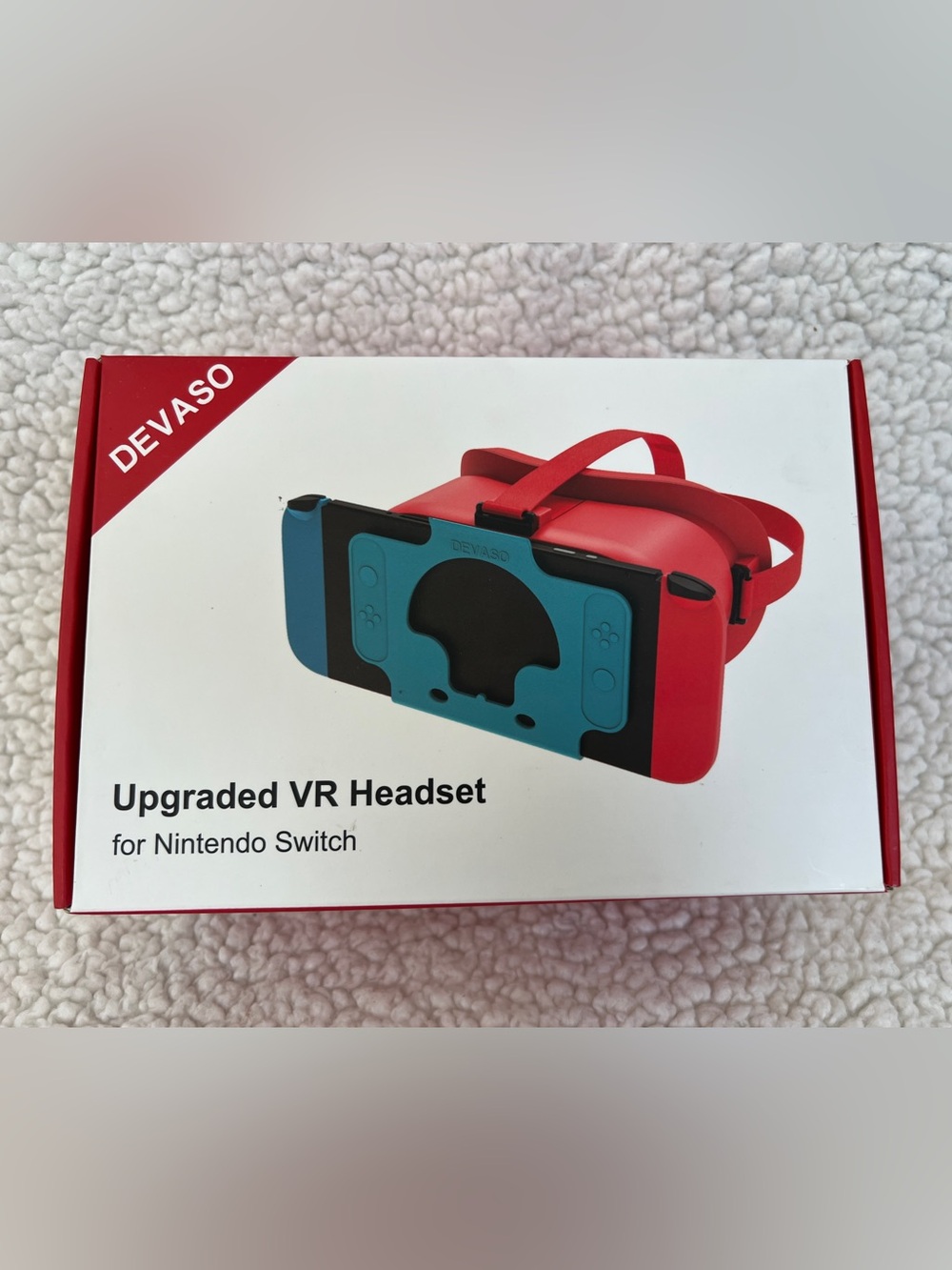 NEW DEVASO Upgraded VR Headset For Nintendo Switch SEALED